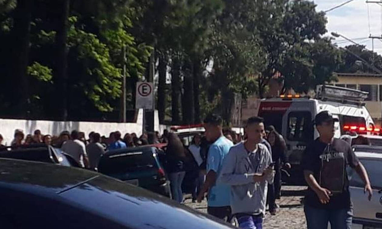 Βραζιλία: Μακελειό με ενόπλους σε δημοτικό σχολείο – Πέντε νεκροί μαθητές
