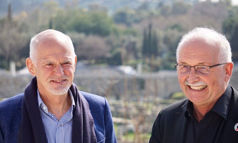 Συνάντηση Παπανδρέου – Μπούλμαν για μία άλλη Ευρώπη