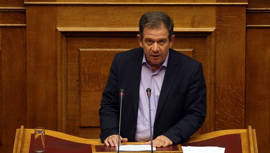 Επίθεση στο σπίτι του βουλευτή του ΣΥΡΙΖΑ Δημήτρη Δημητριάδη