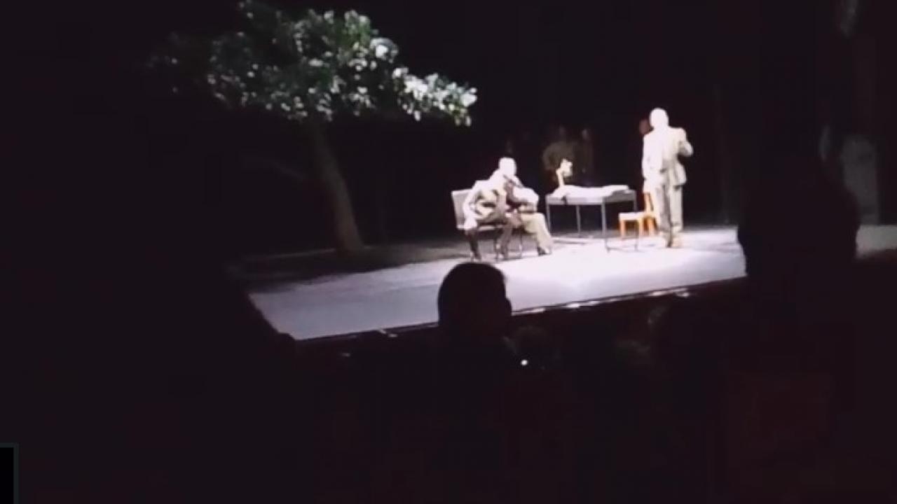 Ακροδεξιοί διέκοψαν παράσταση του Κρατικού Θεάτρου Βορείου Ελλάδας