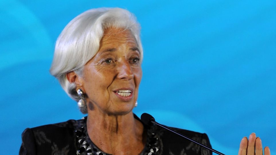 Λαγκάρντ: Η ευρωζώνη δεν είναι επαρκώς προετοιμασμένη για την επόμενη κρίση