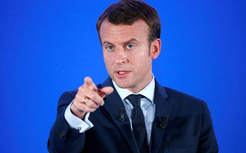 Μακρόν: Η συμφωνία για το Brexit δεν είναι διαπραγματεύσιμη