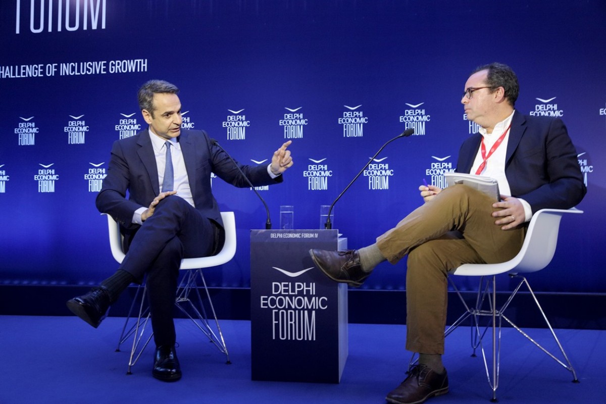 Κ. Μητσοτάκης: Μόνο ο κ. Τσίπρας δεν συζητά για μείωση των πλεονασμάτων (vid)