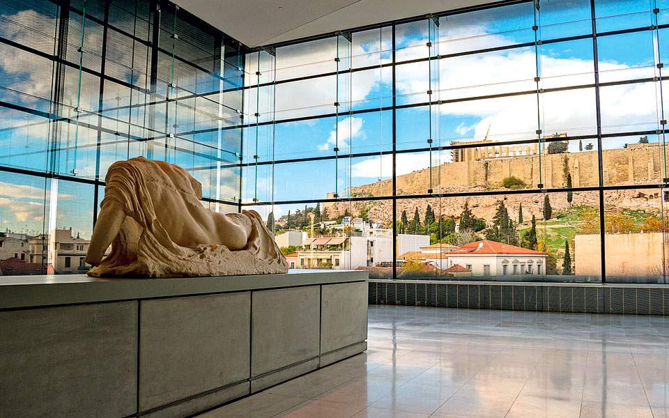 Ελεύθερη η είσοδος στο Μουσείο της Ακρόπολης, τη Δευτέρα 25 Μαρτίου