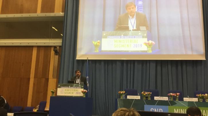Ξανθός: Υλοποιούμε ολοκληρωμένη στρατηγική κατά των εξαρτήσεων