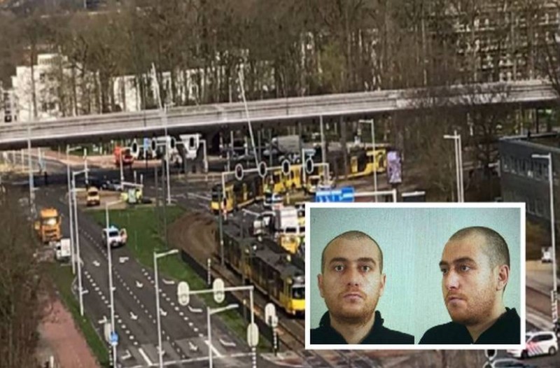 Ουτρέχτη: Για βιασμό είχε κατηγορηθεί πριν δύο εβδομάδες ο 37χρονος Τούρκος, κύριος ύποπτος για την δολοφονική επίθεση