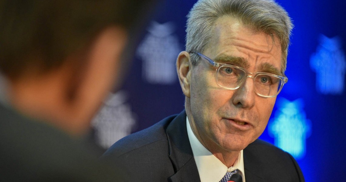 Πάιατ: Η Ελλάδα “κλειδί” για τις νέες πηγές ενέργειας στην Ευρώπη