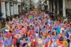 Πατρινό καρναβάλι και πάλι, με 40.000 συμμετέχοντες – Τέσσερις ώρες γιορτή και χορός (εικόνες)