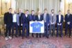 Το Προεδρικό γέμισε λάμψη – Στον Προκόπη Παυλόπουλο οι θαυμάσιοι πρωταθλητές Ευρώπης του 2004