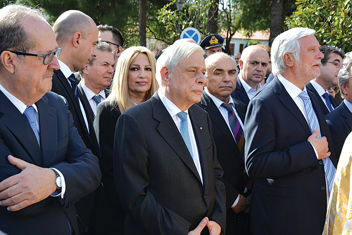 Προκόπης Παυλόπουλος από Καλαμάτα: Έχουμε και τη βούληση και τα μέσα να διασφαλίσουμε την εθνική μας κυριαρχία