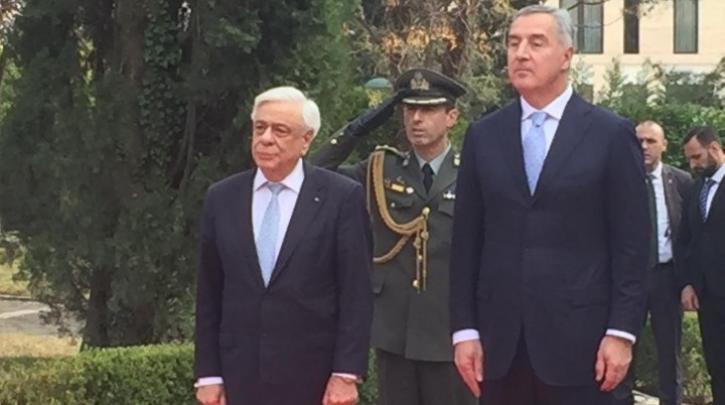 Παυλόπουλος: Μηνύματα σε γείτονες για την Ευρωπαϊκή τους προοπτική