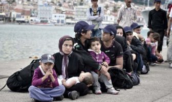 Συνολικά 151 μετανάστες και πρόσφυγες έχουν καταφθάσει σε δύο ελληνικά νησιά του Αν. Αιγαίου