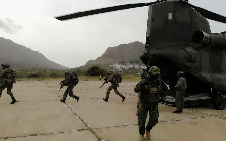 Διετάχθη εκτάκτως άσκηση των Ενόπλων Δυνάμεων – Σε εξέλιξη ο “Πυρπολητής”