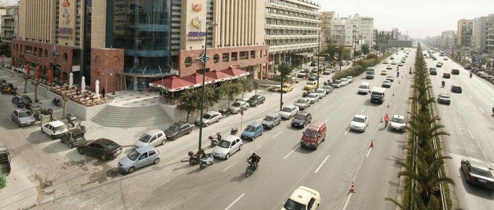 Αποκαταστάθηκε η κυκλοφορία στη λεωφόρο Συγγρού