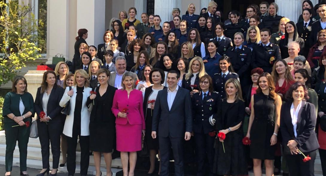 Αλ. Τσίπρας: Ανοίξαμε τις πόρτες του Μαξίμου στις γυναίκες για ένα συμβολικό μήνυμα