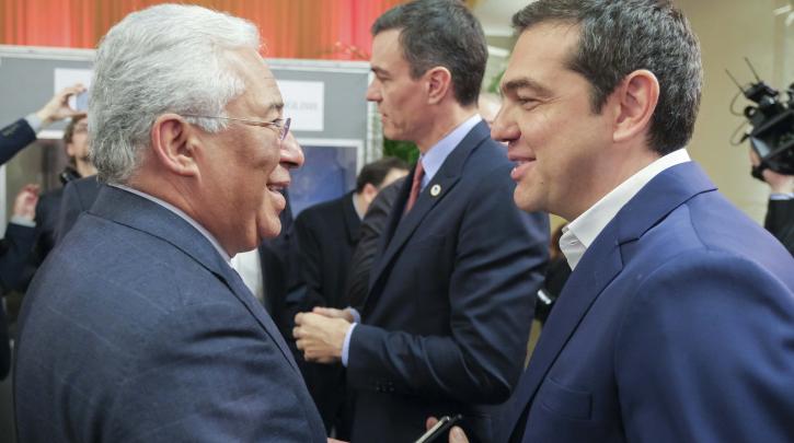 Αλέξης Τσίπρας: Υποχρέωση των προοδευτικών δυνάμεων να αποτρέψουμε την εκλογή Βέμπερ