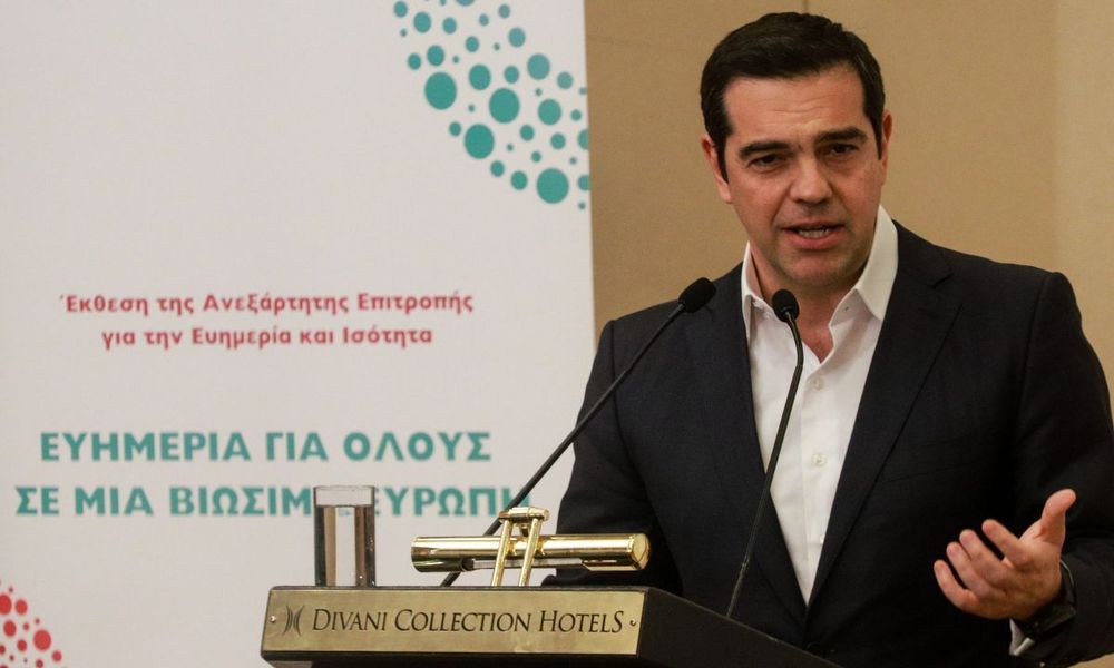 Αλέξης Τσίπρας: Πλατιά συμμαχία που θα δώσει ελπίδα και προοπτική για ένα νέο κοινωνικό συμβόλαιο στην Ευρώπη (vid)