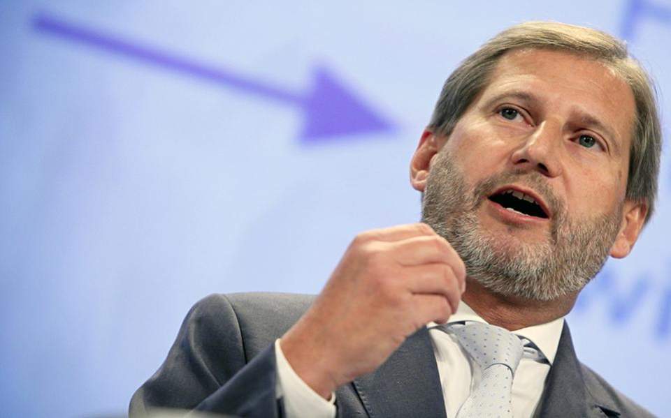 Χαν: Ελπίζω ότι οι “Πρέσπες” θα έχουν “αλυσιδωτές επιδράσεις” στα Βαλκάνια