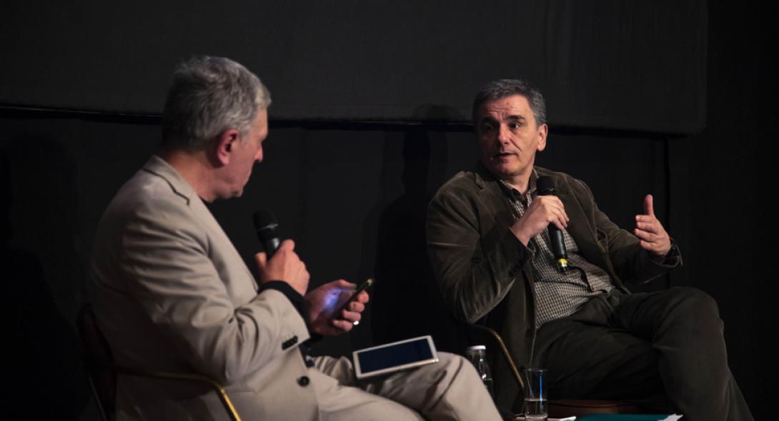 Ακραίοι φώναζαν συνθήματα κατά Τσακαλώτου για τη Συμφωνία των Πρεσπών – Η απάντηση…