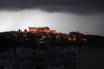 Κλειστή η Ακρόπολη μετά τον κεραυνό που έπεσε – Τέσσερις τραυματίες