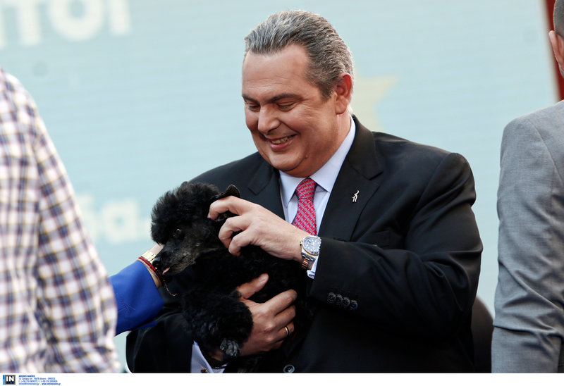 Το νέο προεκλογικό σποτ Καμμένου:Πρωταγωνιστεί… ένα μαύρο κανίς (vid)