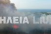 Καταστροφική φωτιά στο δάσος της Στροφυλιάς (vid)