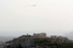 Ηνίοχος: Εντυπωσιακοί σχηματισμοί αεροσκαφών πάνω από την Ακρόπολη (εικόνες)