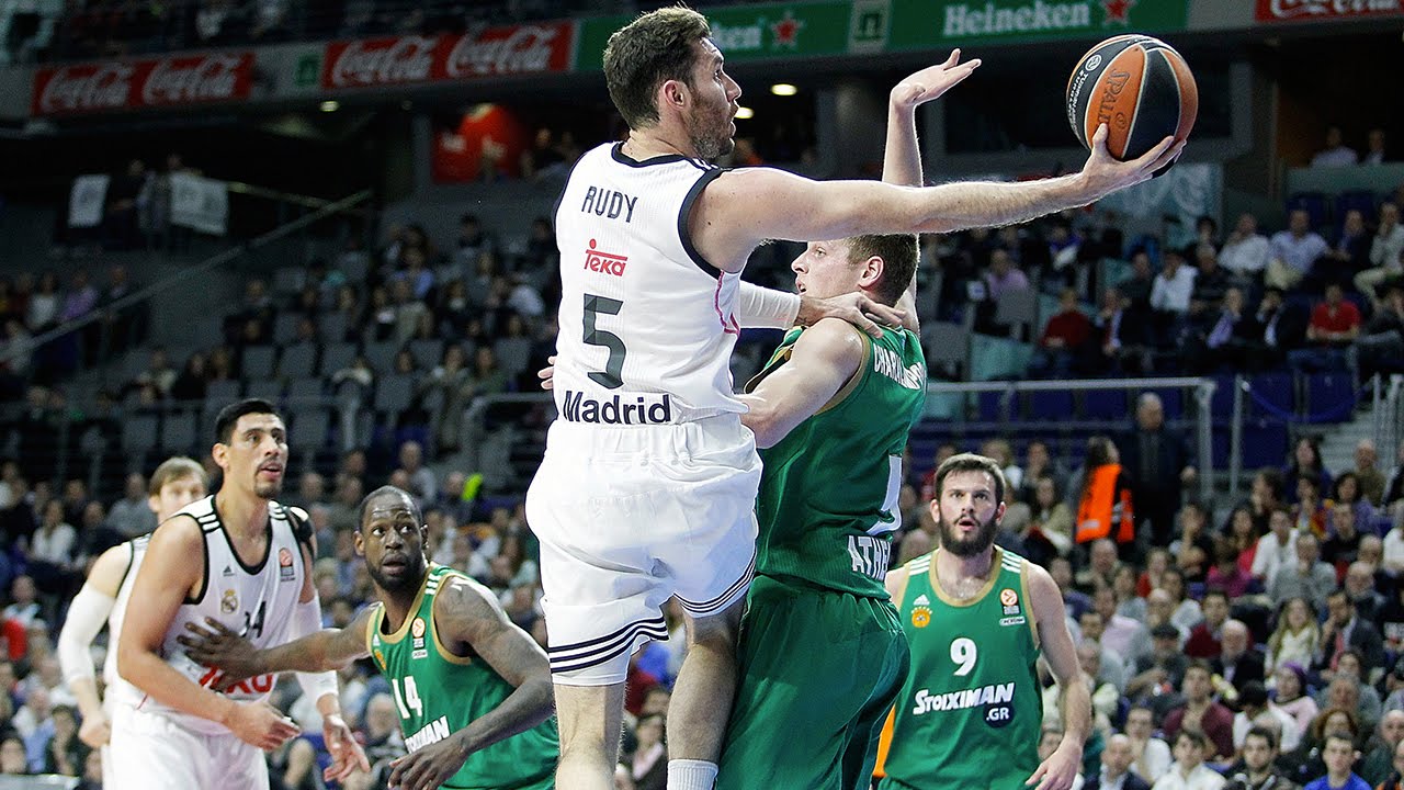 Euroleague: Η Ρεάλ απέκλεισε τον Παναθηναϊκό με 3-0 στα πλέι οφ