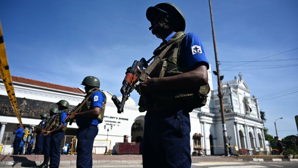 Νέα έκρηξη βόμβας στη Σρι Λάνκα πίσω από δικαστήριο της πόλης Πουγκόντα