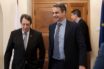 Συνάντηση Μητσοτάκη – Αναστασιάδη με Κυπριακό πρώτο θέμα στην ατζέντα (vid)