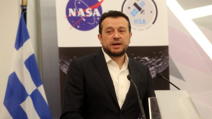 Ν. Παππάς: Τοποθετήσαμε τη χώρα στον διαστημικό χάρτη ως ισότιμο εταίρο (vid)