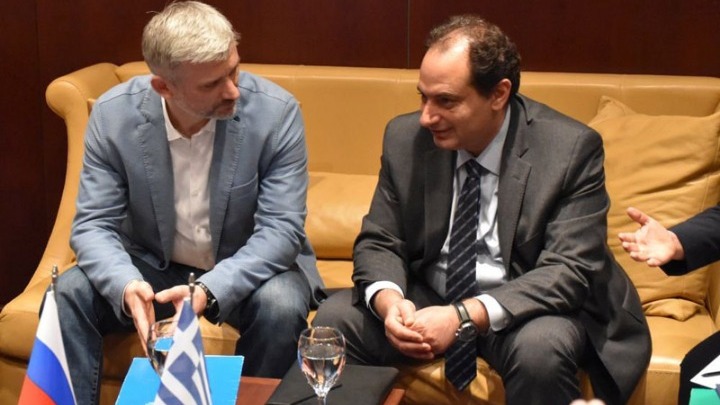 Ενίσχυση της συνεργασίας με τη Ρωσία στις σιδηροδρομικές μεταφορές και τις υποδομές