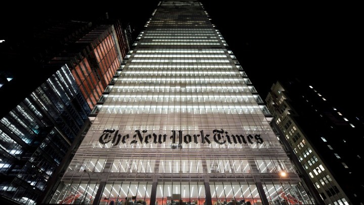 Η δημόσια συγγνώμη των New York Times