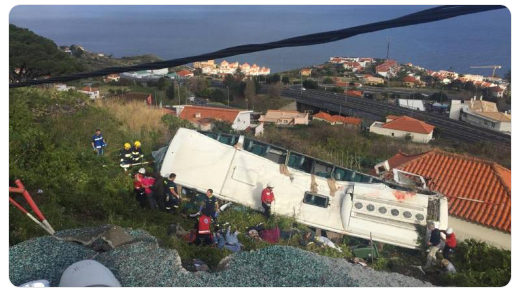 Τροχαίο – σοκ με λεωφορείο στην Πορτογαλία – Τουλάχιστον 28 νεκροί