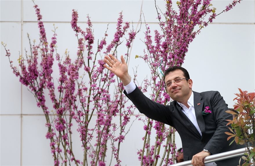 Έχασε οριστικά την Κωνσταντινούπολη ο Ερντογάν – Δήμαρχος ο Ιμάμογλου