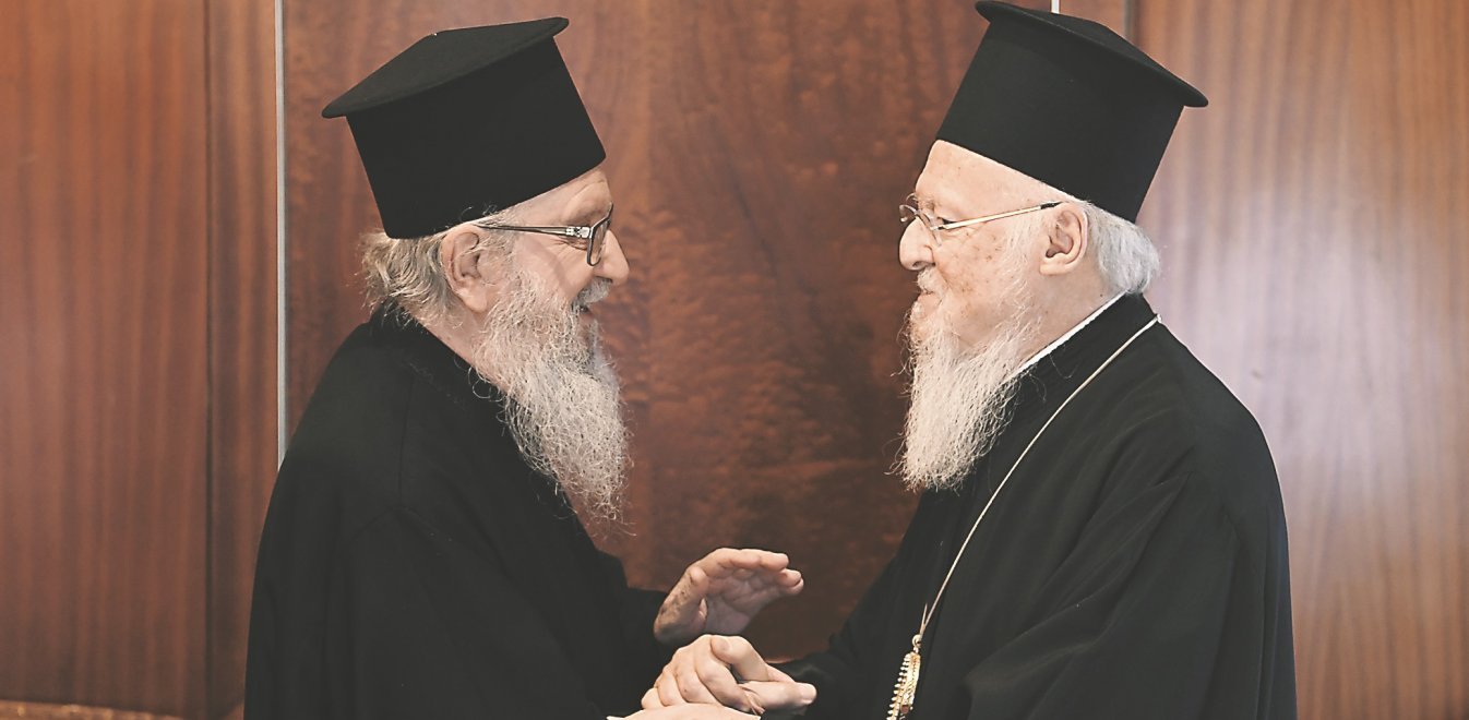 Ποιος είναι ο επικρατέστερος αντικαταστάτης του αρχιεπισκόπου Αμερικής Δημήτριου