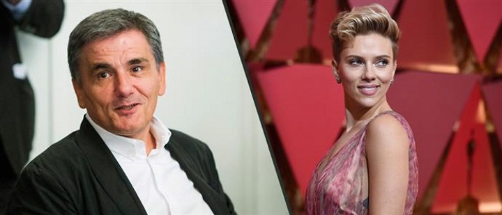 Νέο σχόλιο Τσακαλώτου για Σκάρλετ Γιόχανσον: Αρραβωνιάστηκε αλλά εμείς….