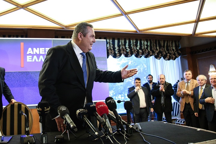 Στη Γλυφάδα ψήφισε ο Π. Καμμένος: Να αφήσουμε τους πολίτες να μιλήσουν και&hellip;