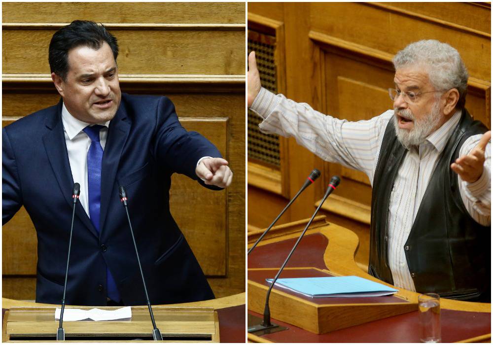 ‘Αγρια κόντρα Μανιού – Γεωργιάδη στη Βουλή : “Ο λαός δεν ψηφίζει υμνητές&hellip;