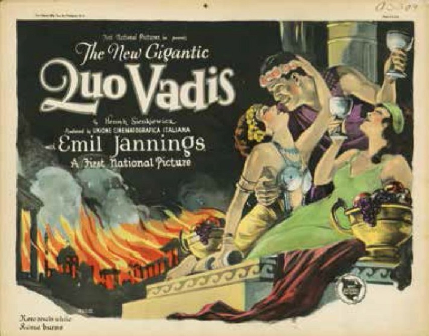 Είναι fake news ο θρύλος ότι ο Νέρωνας έβαλε φωτιά στη Ρώμη; –&hellip;