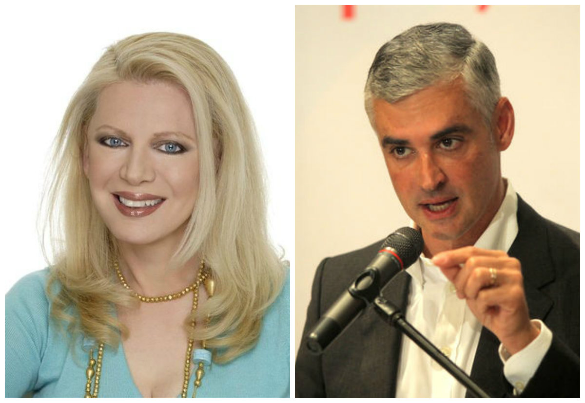 Η Έλενα Ακρίτα τρολάρει τον Άρη Σπηλιωτόπουλο: Βαριά στενάζουν τα βουνά….