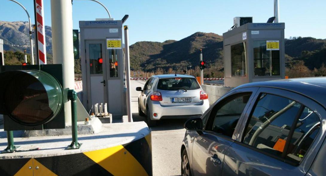 Απαλλάσσονται από τα διόδια οι κάτοικοι του Δήμου Ωρωπού και Βαρνάβα