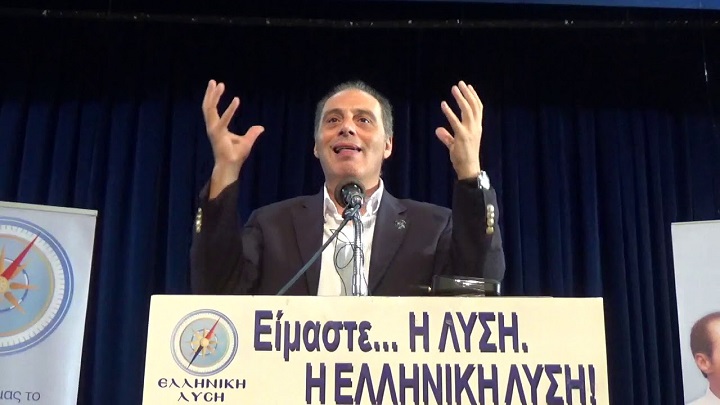 Ποιος είναι ο Ευρωβουλευτής Κυριάκος Βελόπουλος – Πολιτικός, τηλεπωλητής, ακραία ρητορική