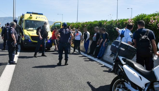 Ο 43χρονος παιδόφιλος σνάμεσα στους κρατούμενους του τροχαίου στην Κορινθία