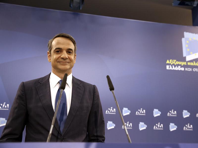 Οι ψυκτικοί του Περιστερίου απάντησαν με συνθήματα στον Κ. Μητσοτάκη (εικόνα)