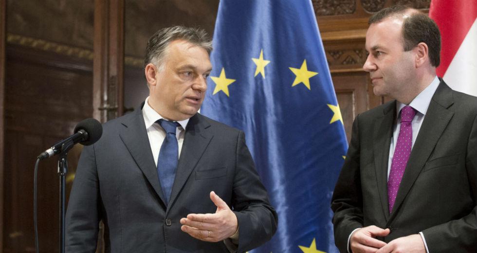 Ο Όρμπαν απέσυρε την υποστήριξή του από το Βέμπερ