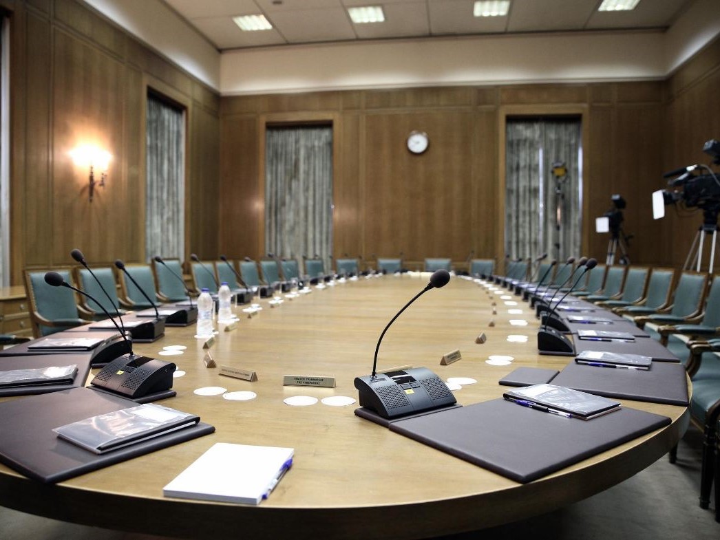 Συνεδριάζει το υπουργικό συμβούλιο για την αλλαγή στην ηγεσία της Δικαιοσύνης