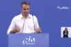 Ολόκληρη η ομιλία του Κυριάκου Μητσοτάκη στο κλειστό του Περιστερίου