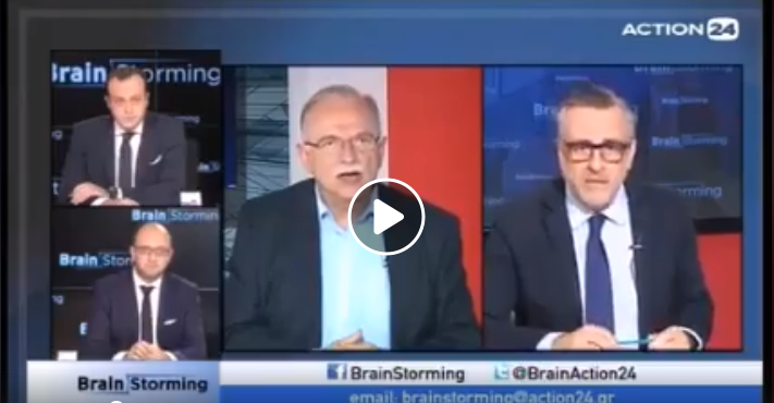 “Καλά δεν του έκανα;” – Ο Γιώργος Κουβαράς εναντίον Παπαδημούλη χωρίς να ξέρει&hellip;