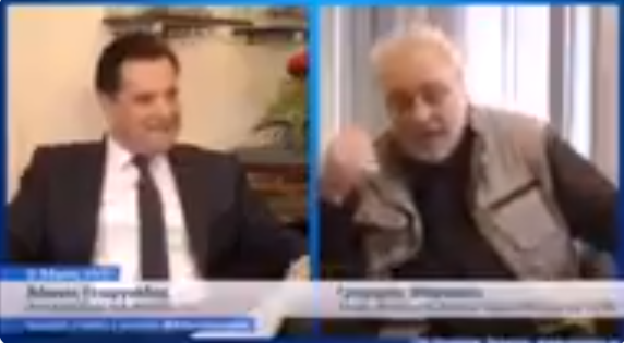 Ο Γρηγόρης Ψαριανός έπιασε στο στόμα του και το Μανώλη Γλέζο, και ο&hellip;